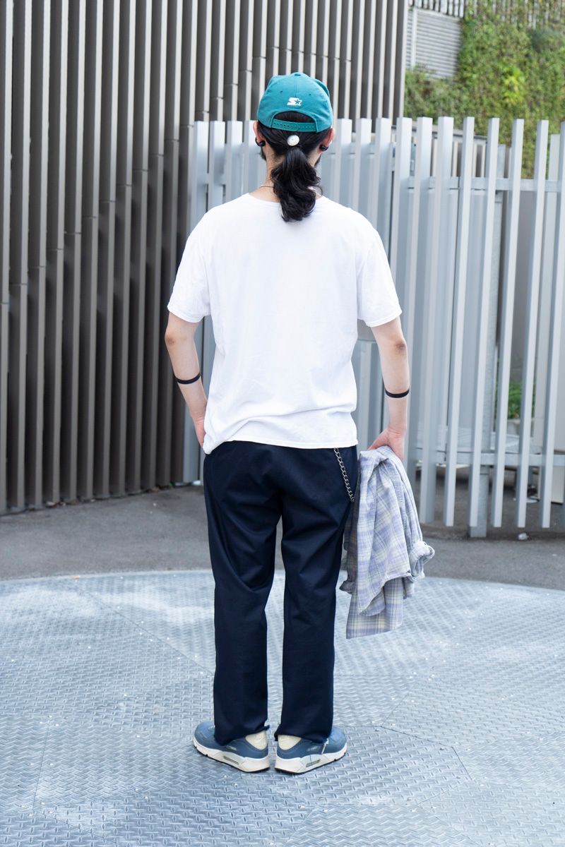 古着のTシャツコーディネート | 250907-1112-44 瀬川史弥 2枚目の写真