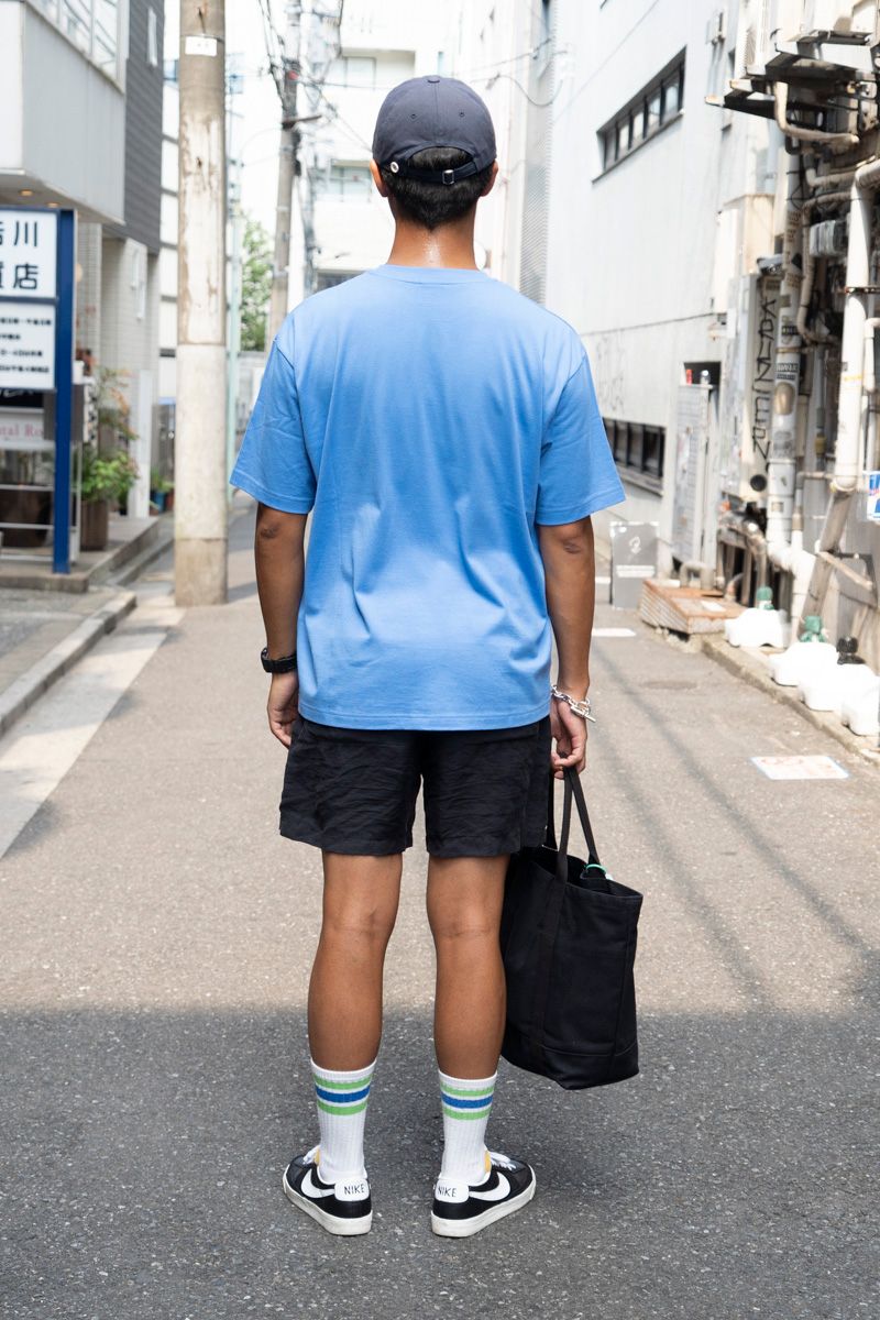 不明のTシャツコーディネート | 250902-1356-35 濱田耕広 2枚目の写真