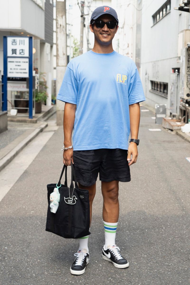 不明のTシャツコーディネート | 250902-1356-35 濱田耕広