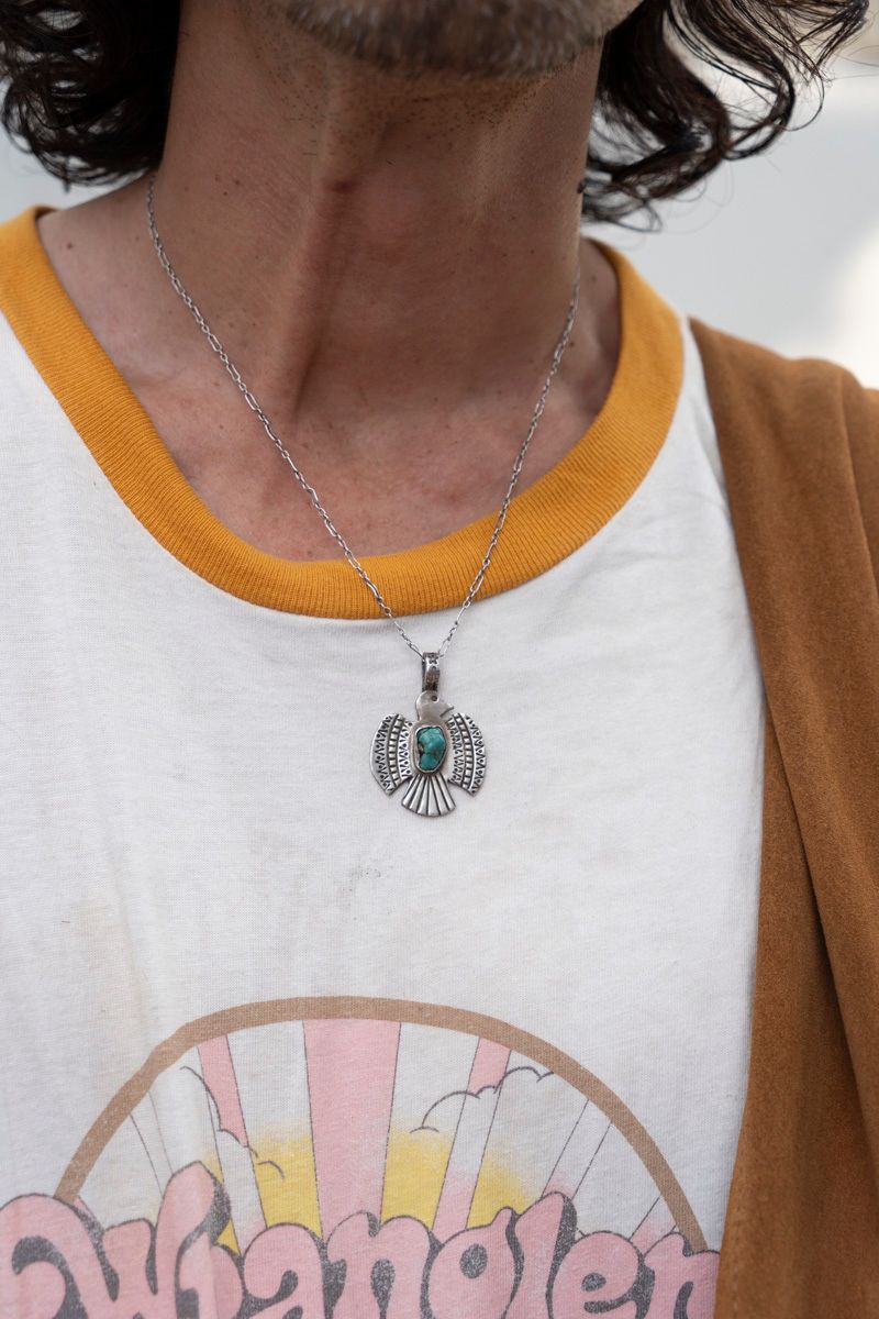 ラングラーのTシャツコーディネート | 250907-1124-21 櫛野啓介 4枚目の写真