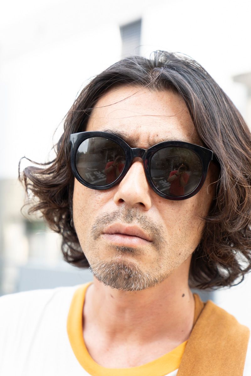 ラングラーのTシャツコーディネート | 250907-1124-21 櫛野啓介 3枚目の写真