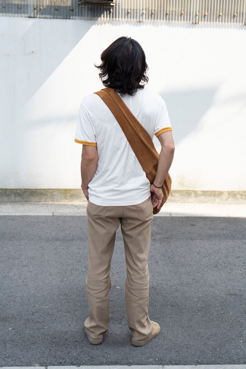 ラングラーのTシャツコーディネート | 250907-1124-21 櫛野啓介 2枚目の写真