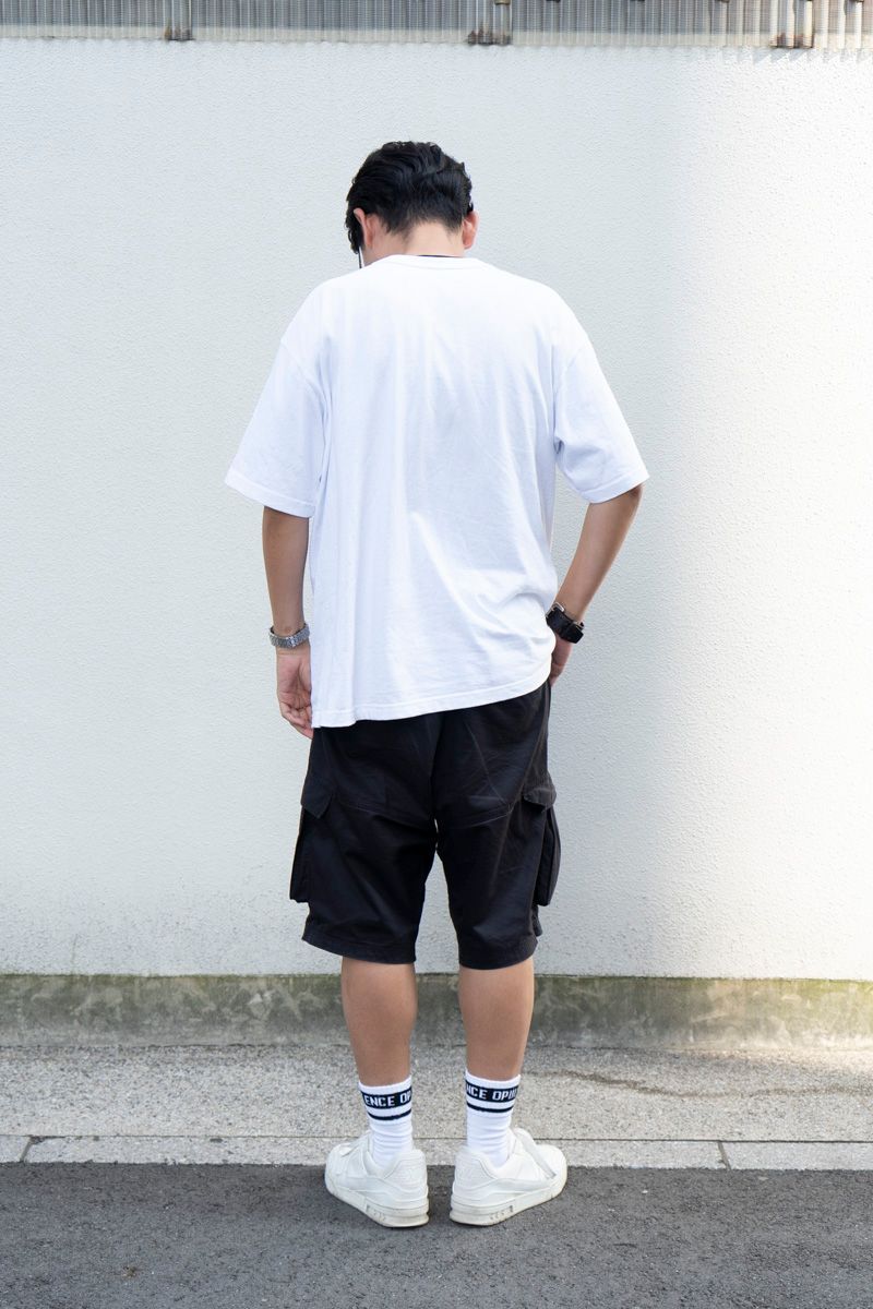 シンイチロウシライシ×ビームスティーのTシャツコーディネート | 250907-1140-14 よっつん 2枚目の写真