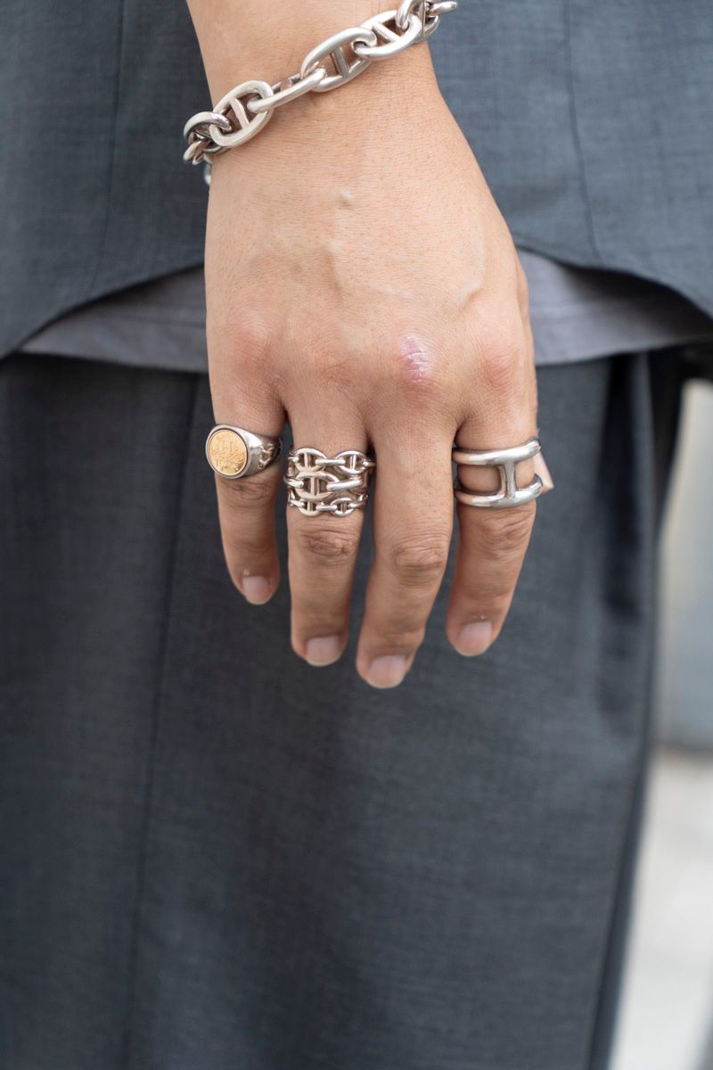 オーバーコートのシャツコーディネート | 250907-1145-02 生島広嗣 9枚目の写真