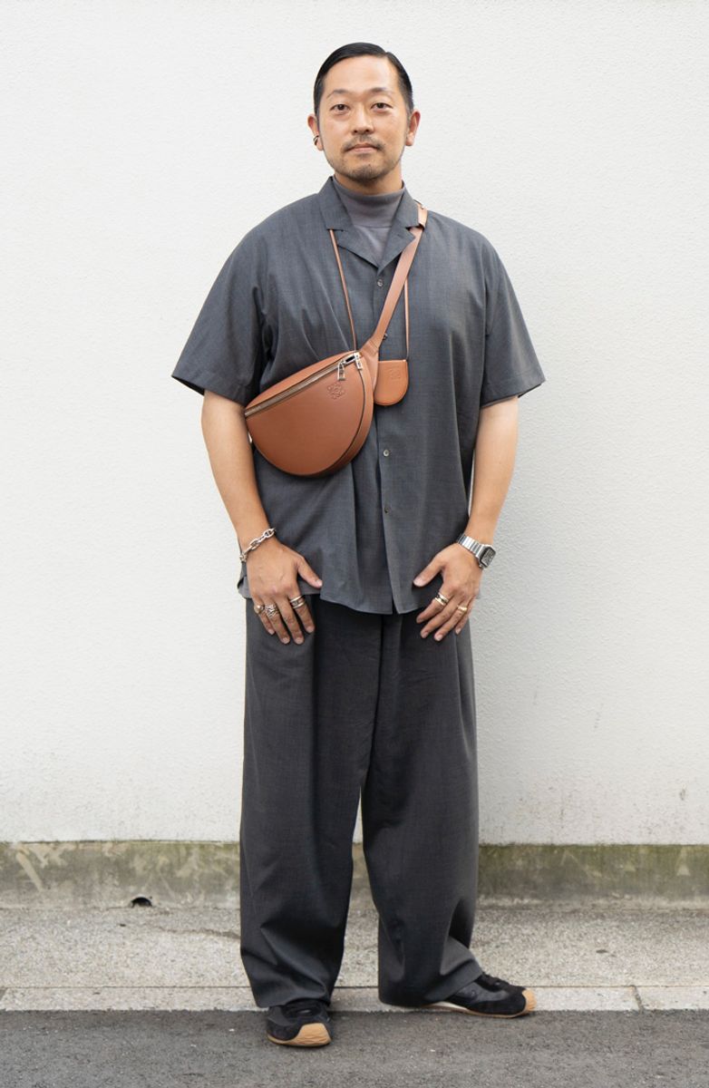 オーバーコートのシャツコーディネート | 250907-1145-02 生島広嗣