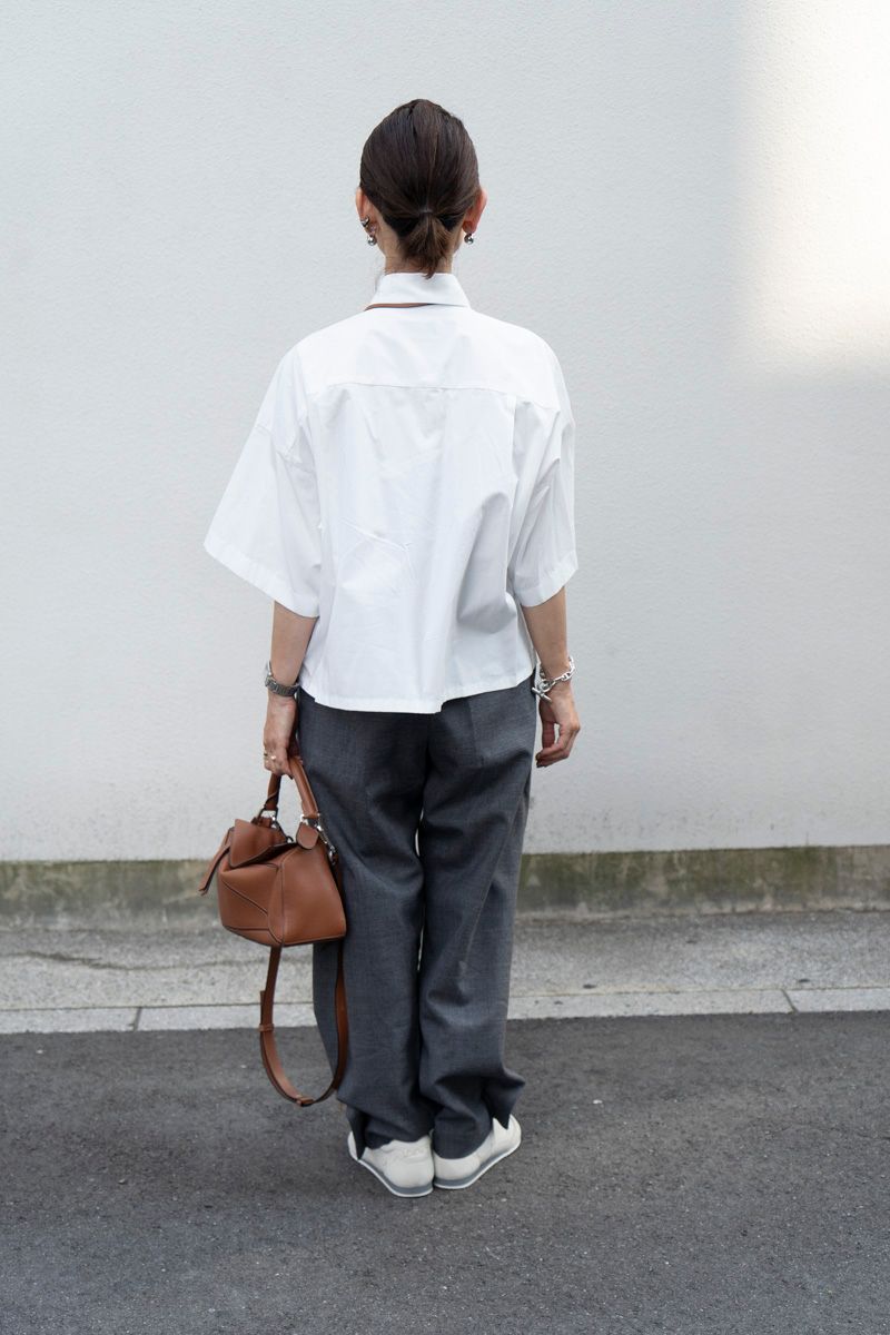 ウジョーのシャツコーディネート | 250907-1148-14 真弓 2枚目の写真