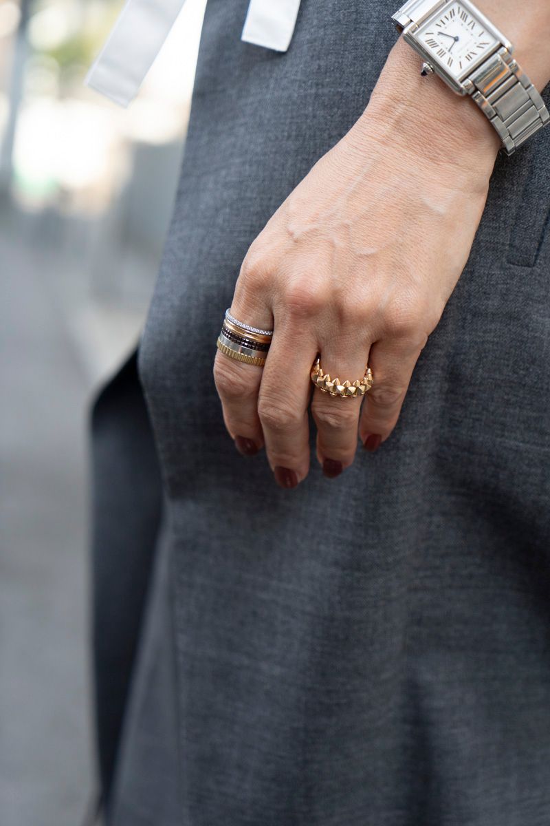 ウジョーのシャツコーディネート | 250907-1148-14 真弓 9枚目の写真