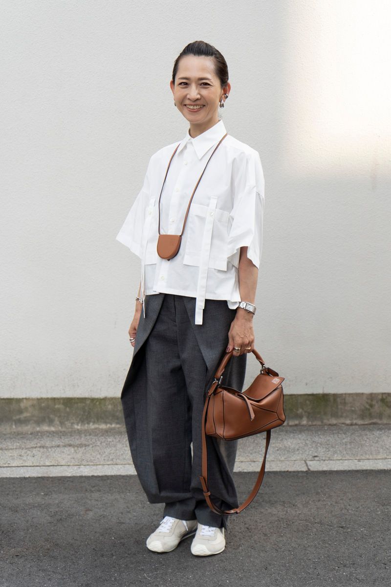 ウジョーのシャツコーディネート | 250907-1148-14 真弓