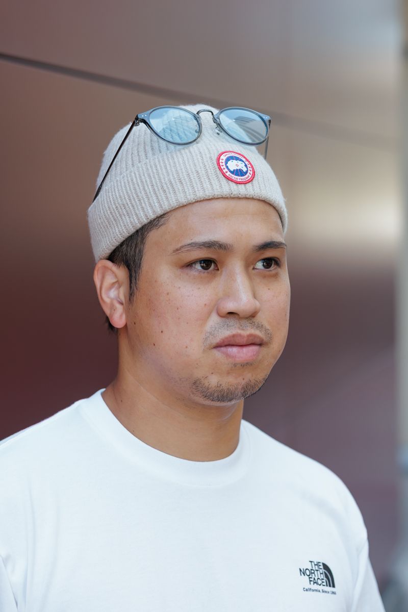 ザノースフェイスのTシャツコーディネート | 250907-1525-50 安達 匠 4枚目の写真