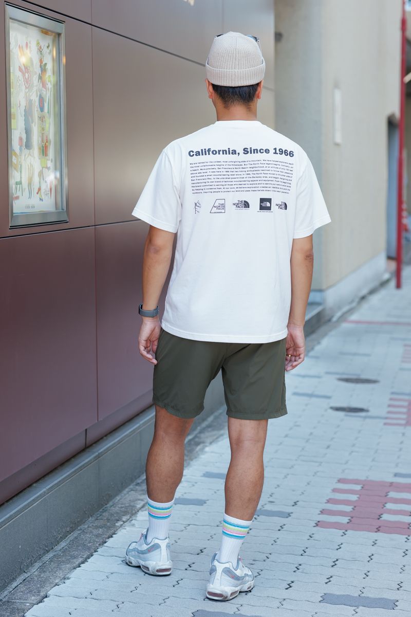 ザノースフェイスのTシャツコーディネート | 250907-1525-50 安達 匠 3枚目の写真