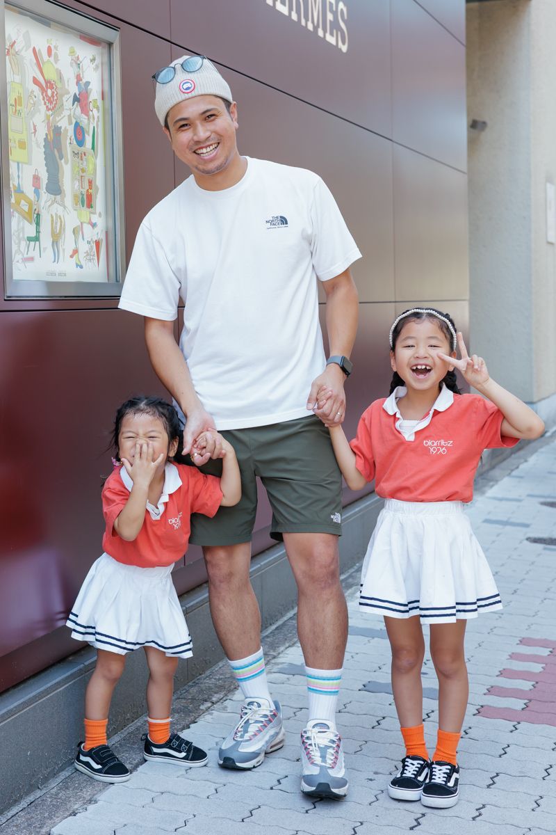 ザノースフェイスのTシャツコーディネート | 250907-1525-50 安達 匠