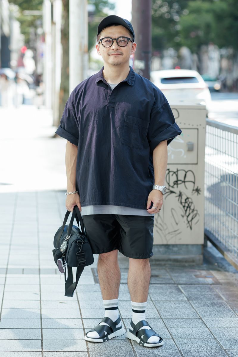 ムジラボのシャツコーディネート | 250908-0645-37 澤井隆司