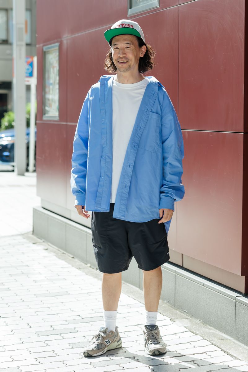 ダイワピア39のシャツコーディネート | 250908-0655-47 UT