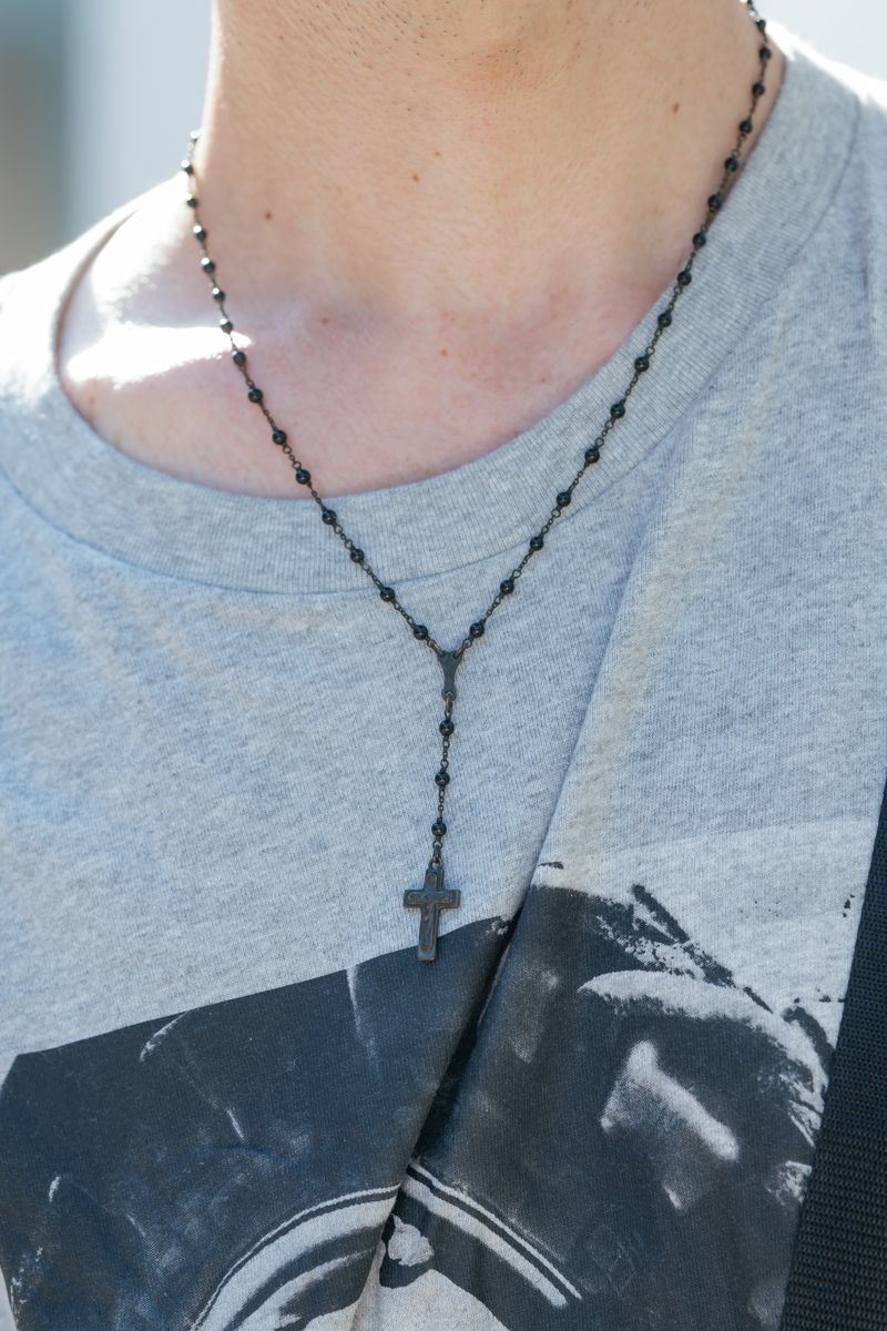 ユニクロのTシャツコーディネート | 250908-0704-35 伊藤光洋 5枚目の写真