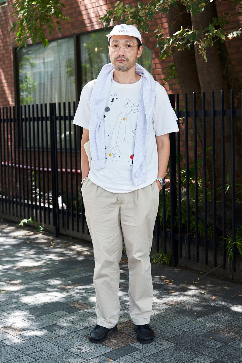 古着のTシャツコーディネート | 250908-0808-15 しんご 2枚目の写真