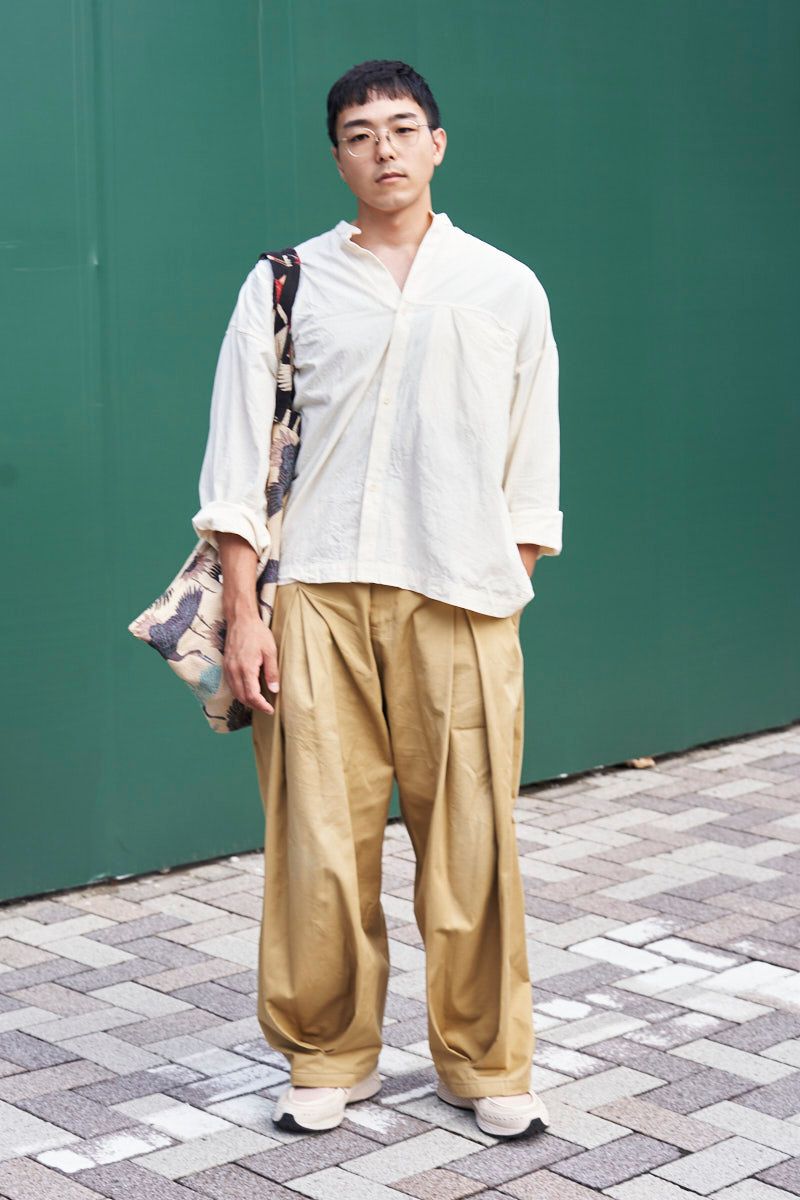 セイジネーションのシャツコーディネート | 250908-0811-13 片山 健 2枚目の写真