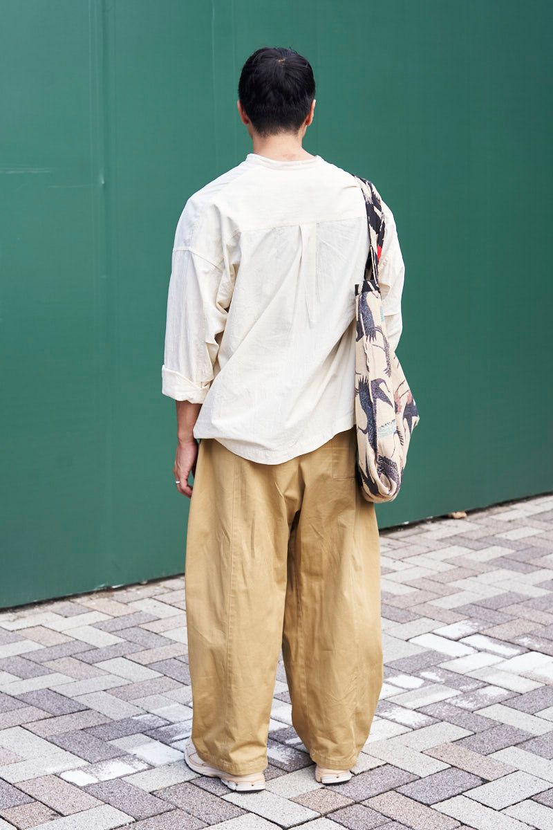 セイジネーションのシャツコーディネート | 250908-0811-13 片山 健 3枚目の写真