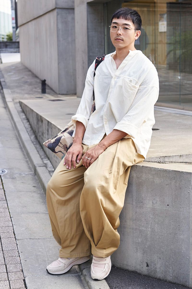 セイジネーションのシャツコーディネート | 250908-0811-13 片山 健