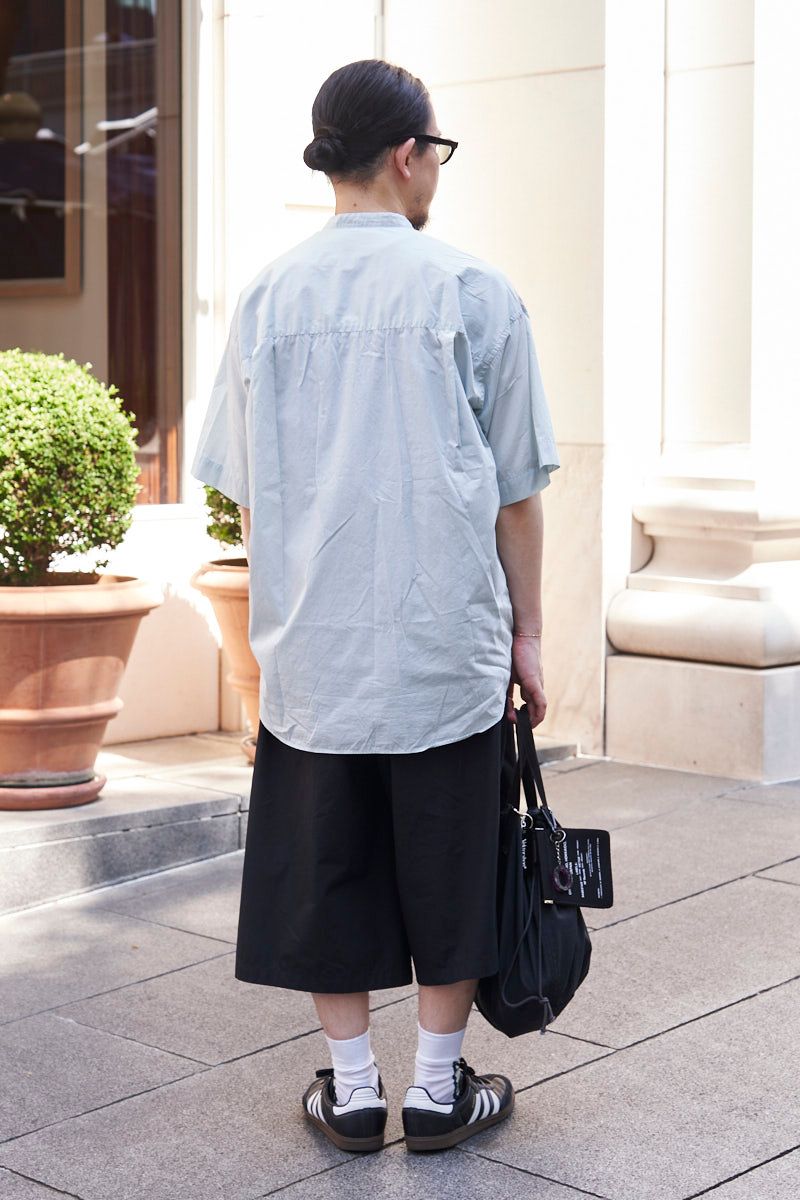 グラフペーパーのシャツコーディネート | 250908-0814-48 カズ 3枚目の写真