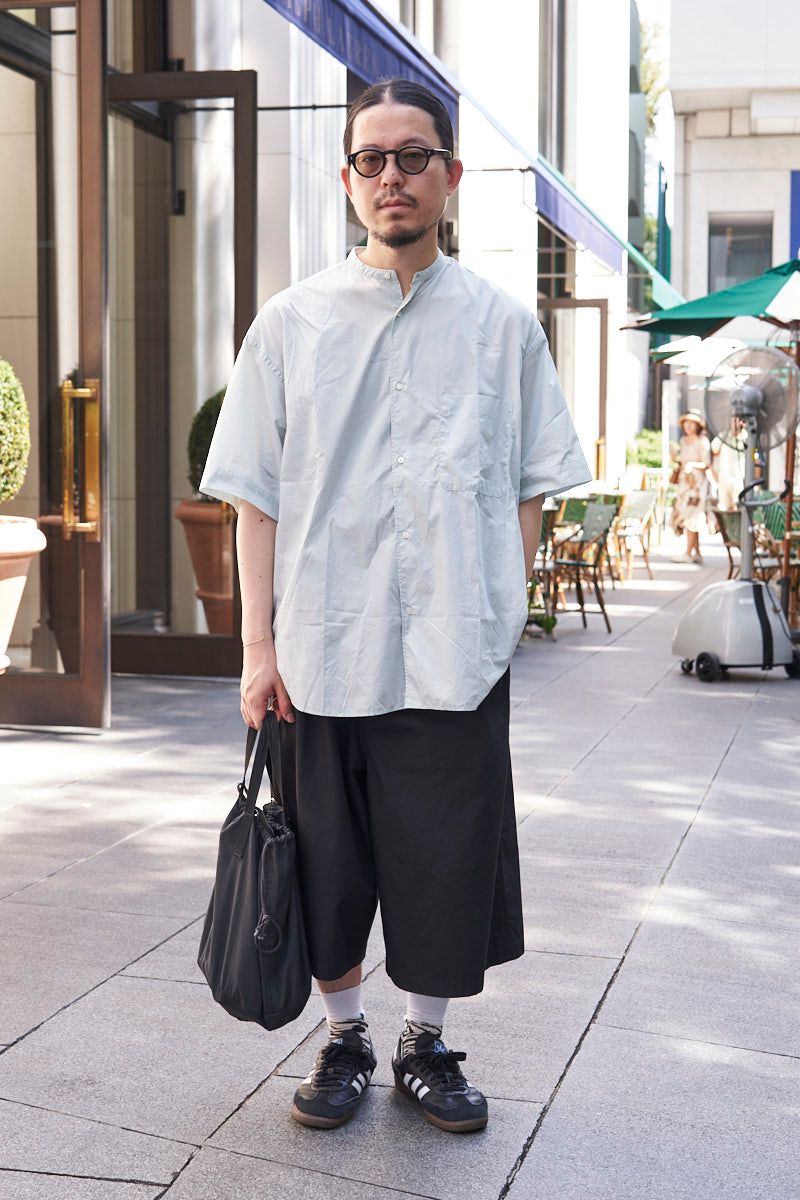 グラフペーパーのシャツコーディネート | 250908-0814-48 カズ 2枚目の写真