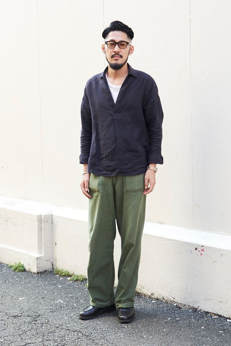 コロニークロージングのシャツコーディネート | 250908-0823-21 ホンダ 2枚目の写真