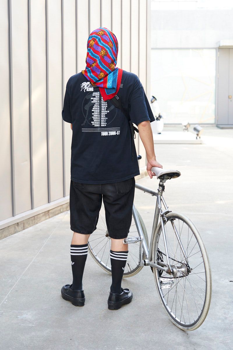 古着のTシャツコーディネート | 250908-0830-03 クワバラ 4枚目の写真