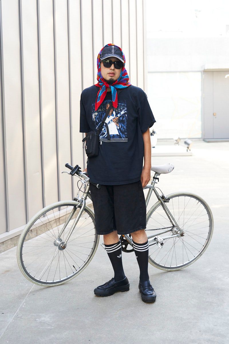 古着のTシャツコーディネート | 250908-0830-03 クワバラ 3枚目の写真