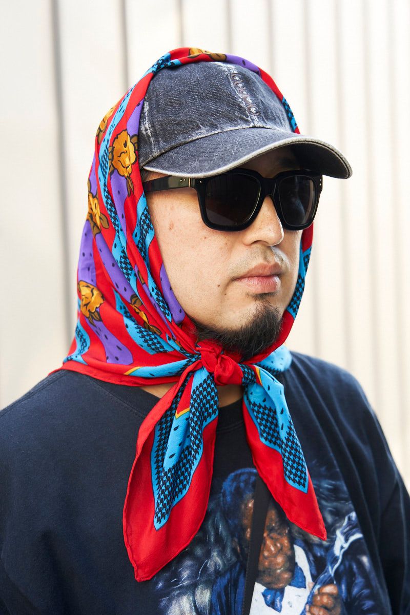 古着のTシャツコーディネート | 250908-0830-03 クワバラ 6枚目の写真