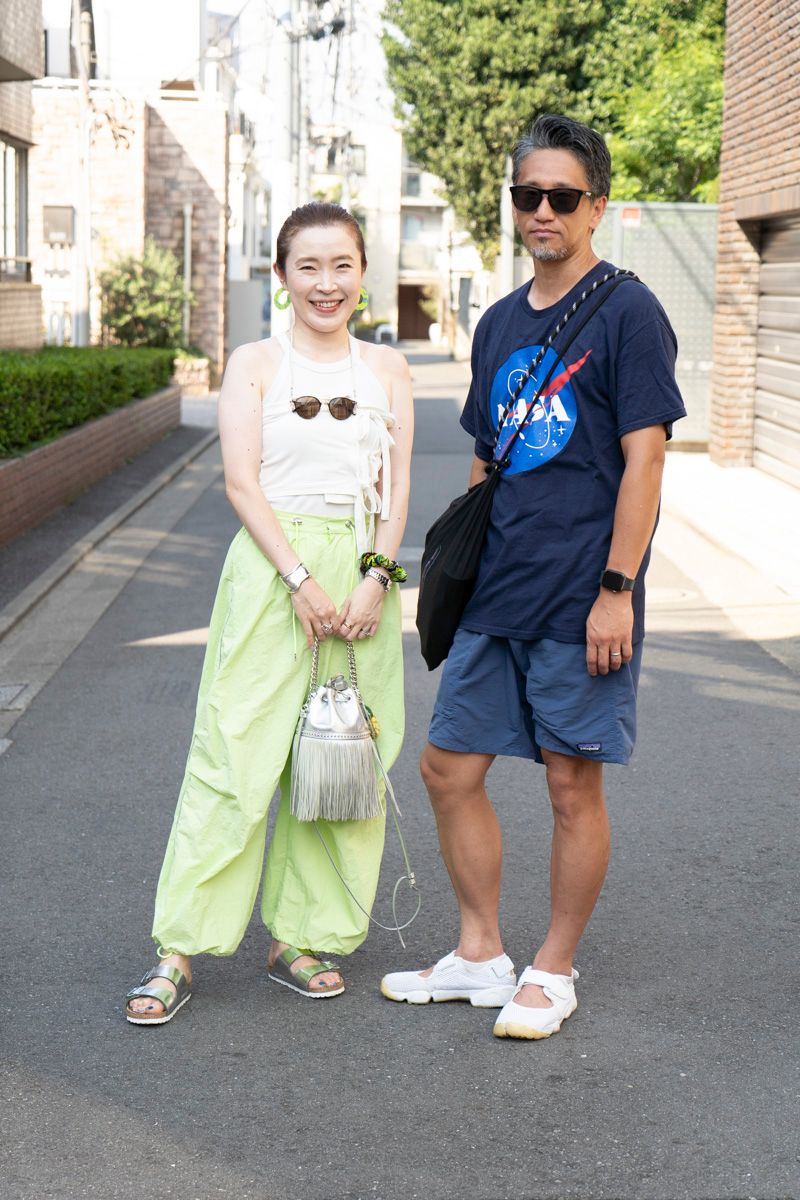 ナサのTシャツコーディネート | 250909-1150-23 西野亮介 2枚目の写真