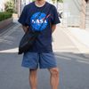 ナサのTシャツコーディネート | 250909-1150-23 西野亮介