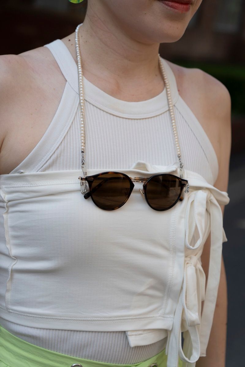 ユニクロのカットソーコーディネート | 250909-1153-08 西野 葵 4枚目の写真