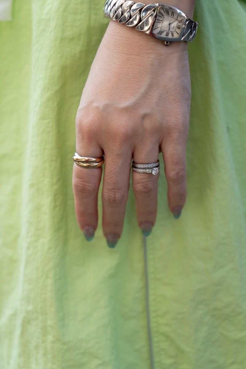 ユニクロのカットソーコーディネート | 250909-1153-08 西野 葵 9枚目の写真