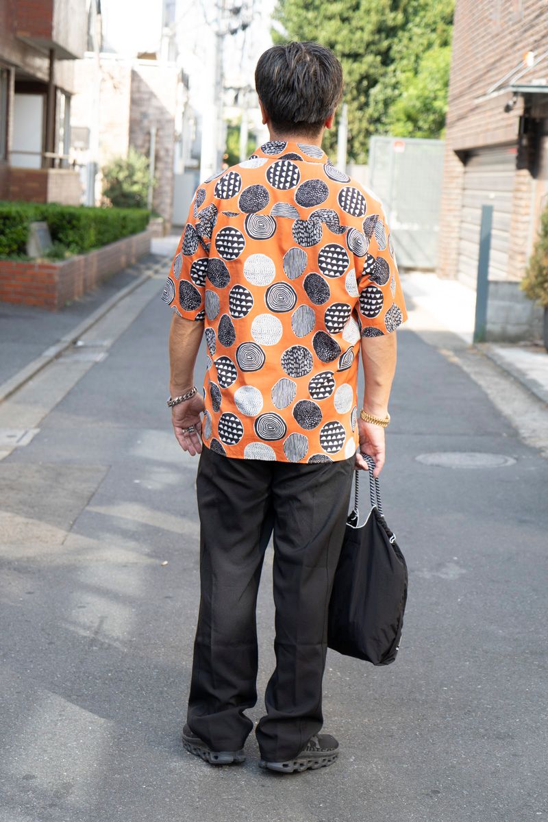 フォーワンセブンエディフィスのシャツコーディネート | 250909-1211-00 池田 隆 3枚目の写真