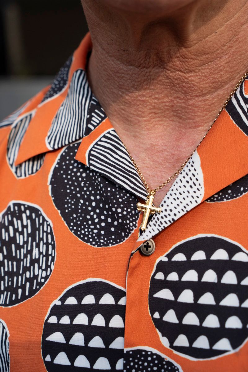 フォーワンセブンエディフィスのシャツコーディネート | 250909-1211-00 池田 隆 5枚目の写真