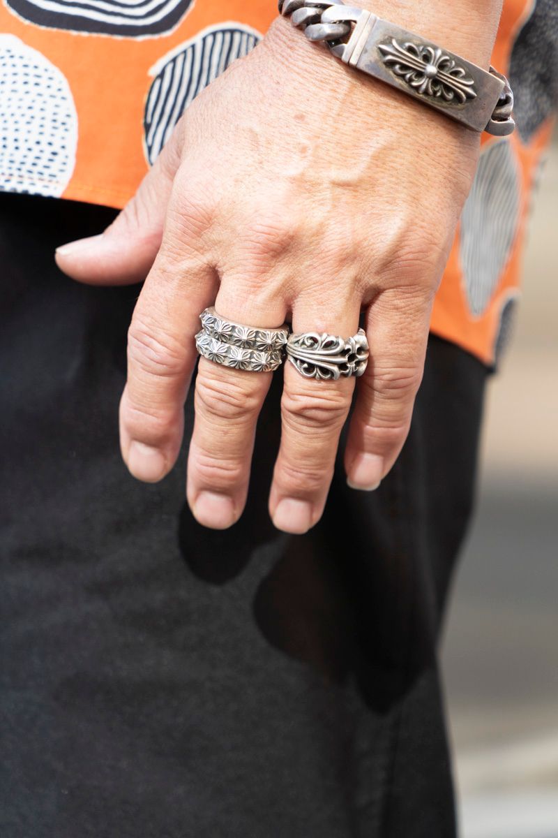 フォーワンセブンエディフィスのシャツコーディネート | 250909-1211-00 池田 隆 9枚目の写真