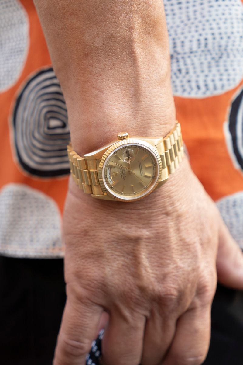 フォーワンセブンエディフィスのシャツコーディネート | 250909-1211-00 池田 隆 8枚目の写真