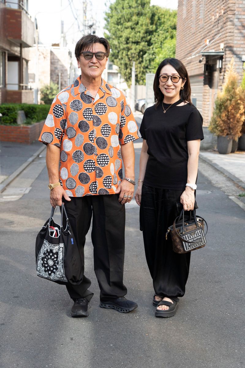 フォーワンセブンエディフィスのシャツコーディネート | 250909-1211-00 池田 隆 2枚目の写真