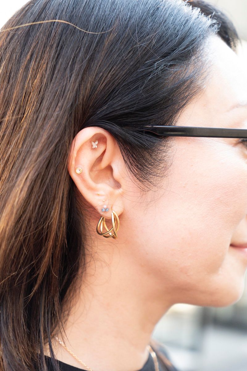 ビューティアンドユースユナイテッドアローズのTシャツコーディネート | 250909-1216-40 智美 4枚目の写真