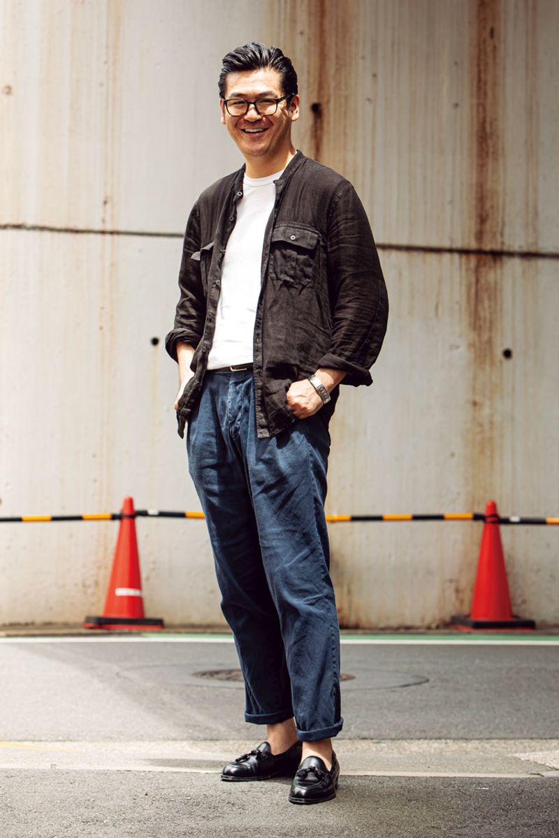 品があるけど、気取ってない そんなスタイルっていいよね！ 小柳康徳