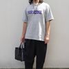シュプリームのTシャツコーディネート | 250909-1225-45 嘉山圭樹