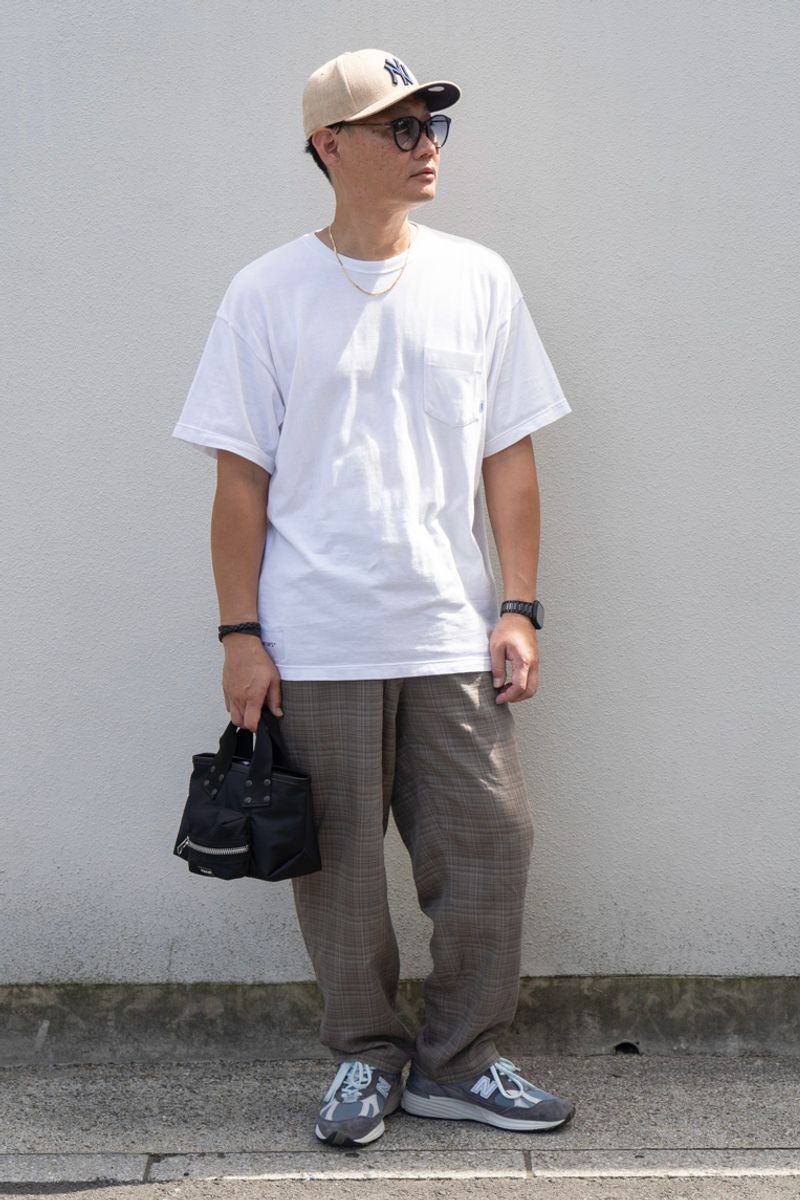 ダブルタップスのTシャツコーディネート | 250909-1222-01 佐々木宗興