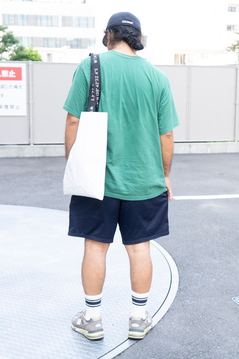 シュプリームのTシャツコーディネート | 250909-1229-05 粕谷英ニ 2枚目の写真