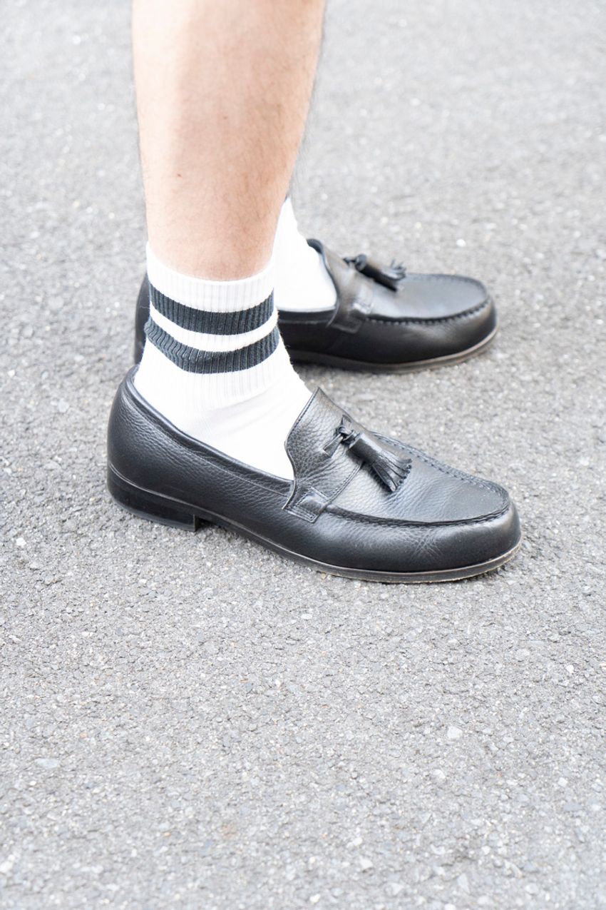 ジワジワ人気のタッセルローファー！大人カジュアルに取り入れるテクをスナップで学ぶ - 6枚目の画像