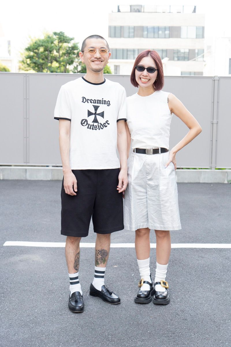 オリミのTシャツコーディネート | 250909-1234-31 ツボイ 2枚目の写真