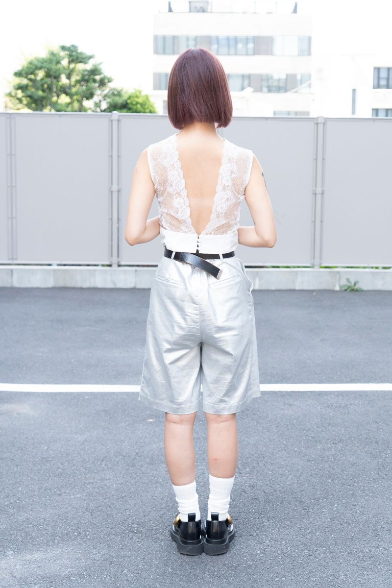 マリオンヴィンテージのカットソーコーディネート | 250909-1237-55 マリエ 2枚目の写真