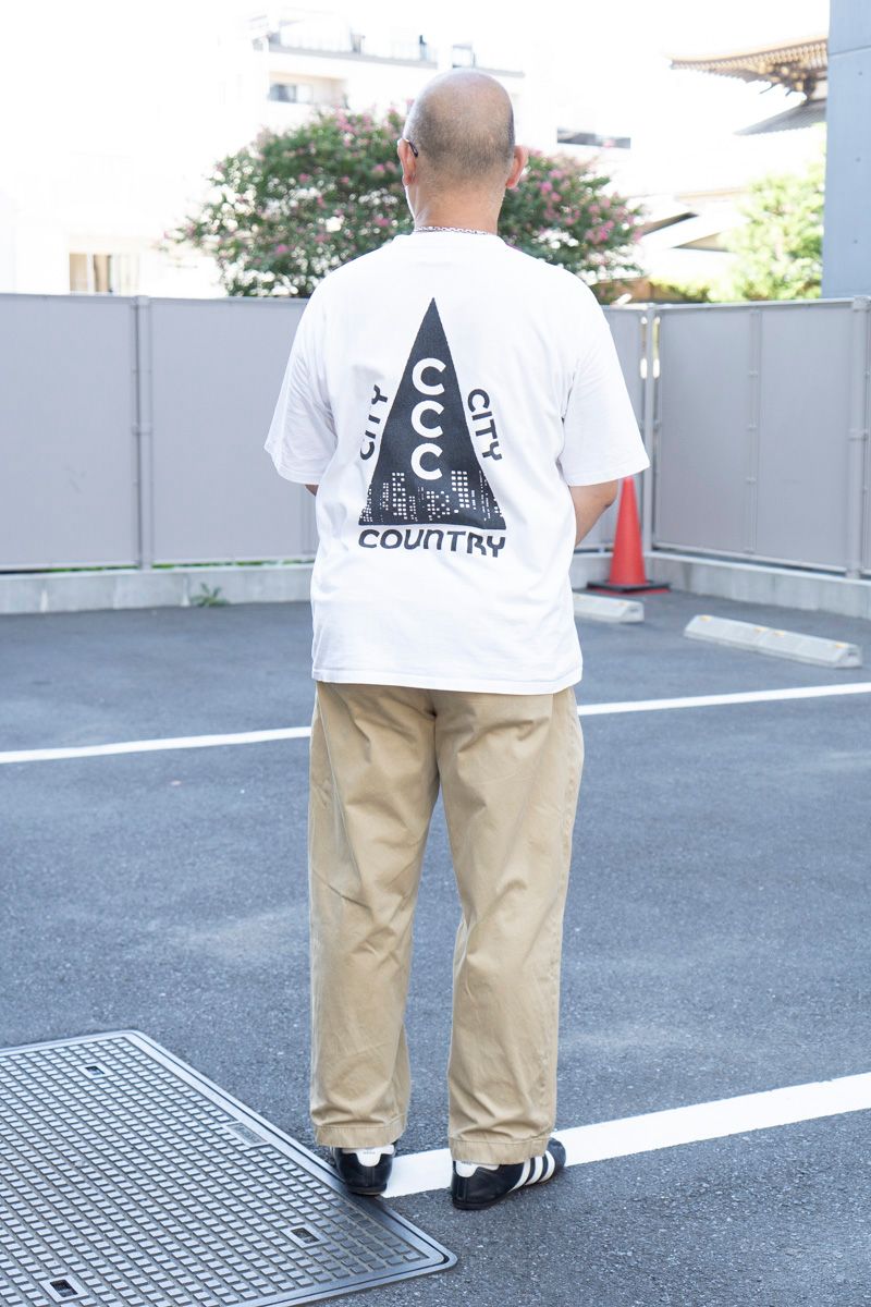 シティーカントリーシティーのTシャツコーディネート | 250909-1311-13 伊波辰郎 2枚目の写真