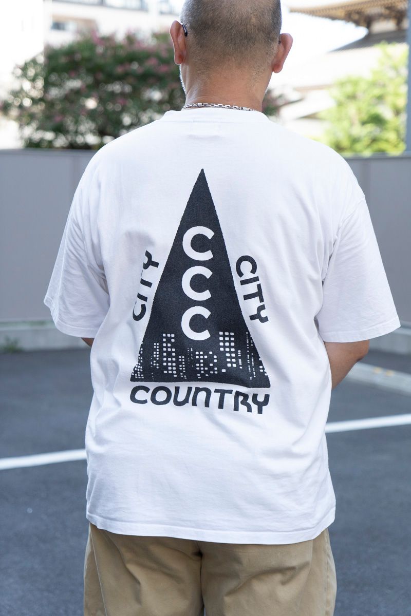 シティーカントリーシティーのTシャツコーディネート | 250909-1311-13 伊波辰郎 5枚目の写真