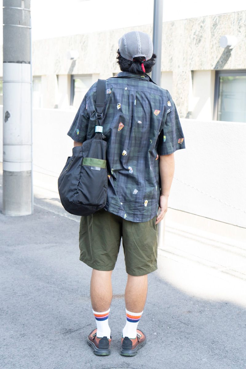 ビームスのシャツコーディネート | 250909-1325-23 柳田朋宏 2枚目の写真