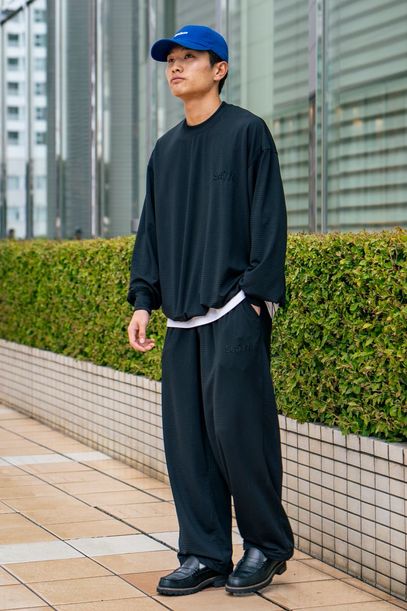 セットインのTシャツコーディネート | 250914-1018-58 佐藤翼早 2枚目の写真