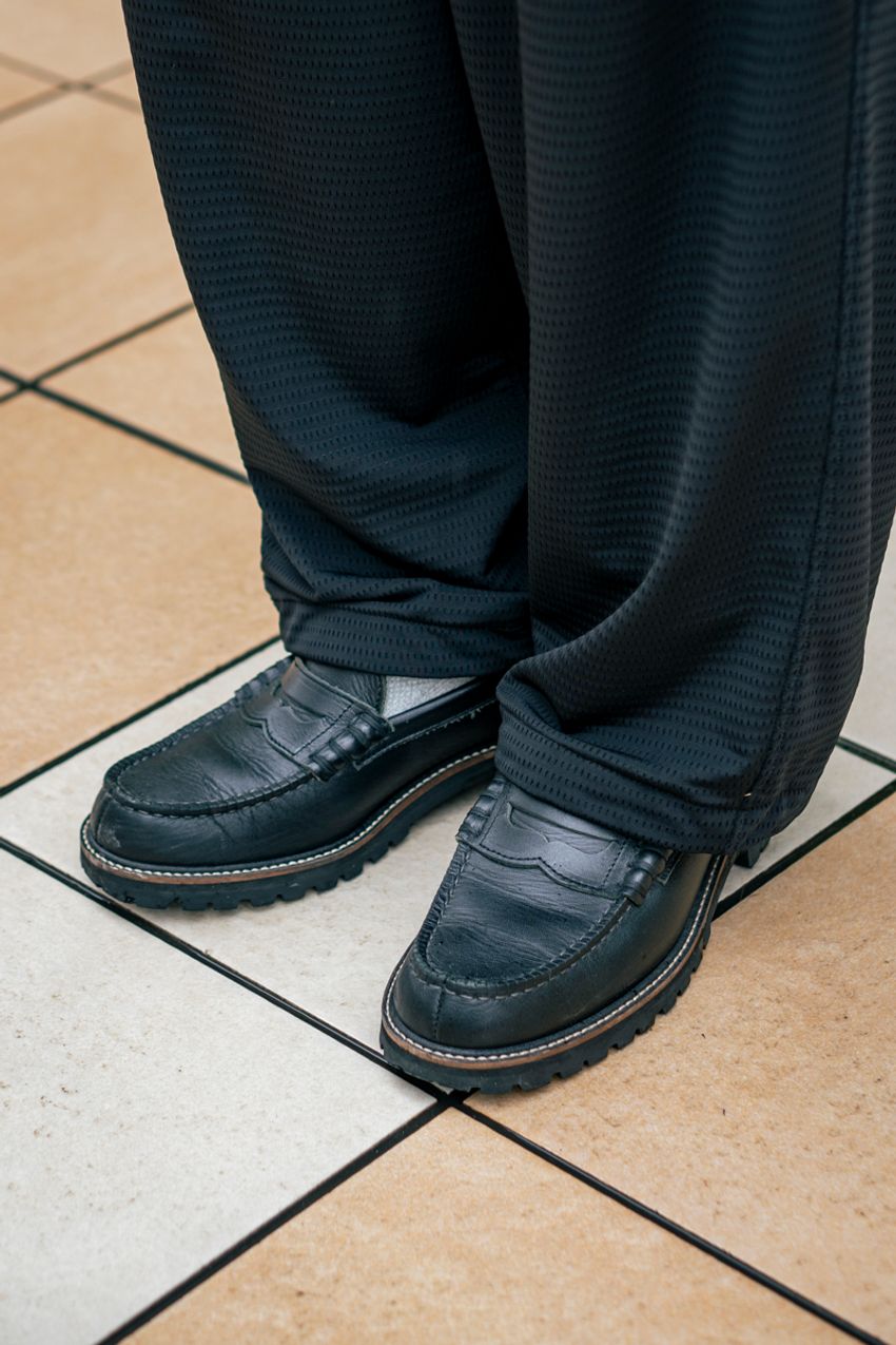 「そのゆるパン、どこのですか？」撮影隊が思わず尋ねた洒落者の愛用ブランドを紹介 - 9枚目の画像